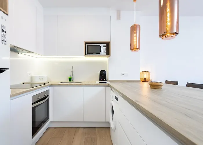 Two Modern And Bright Near El Duque Apartment